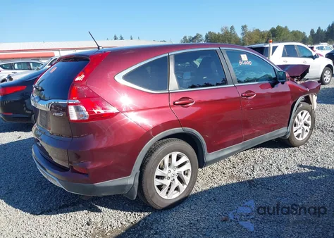 2016 Honda Cr-V Ex from USA, damaged, VIN 2HKRM4H57GH721609